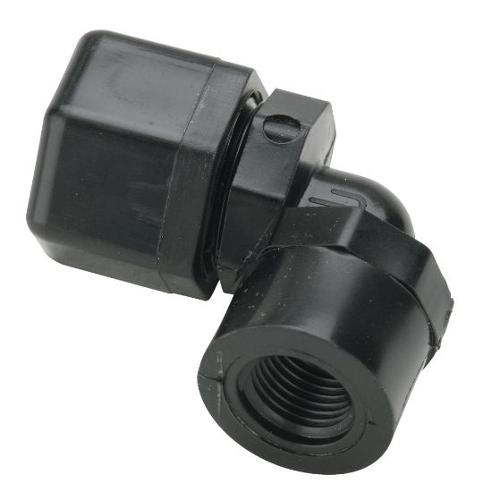 Picture of Compression Style Plastic Fittings, Fast-Tite - P6FE4