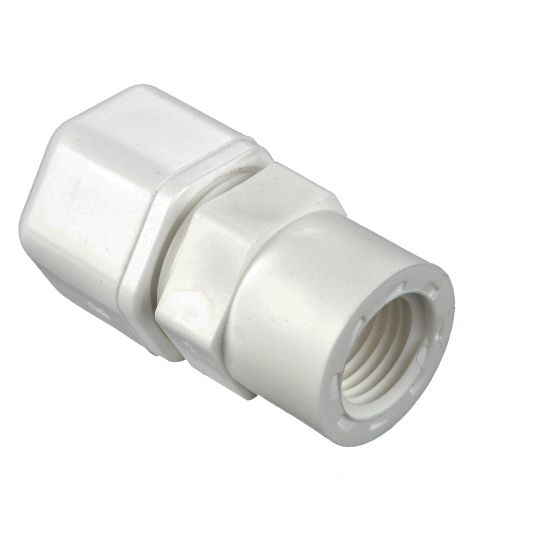 Picture of Compression Style Plastic Fittings, Fast-Tite - W8FC6