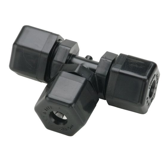 Picture of Compression Style Plastic Fittings, Fast-Tite - P10TU6