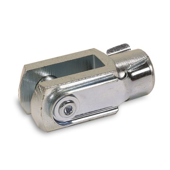 Picture of Pneumatic Cylinder Piston Rod End Mount - ISO 8140 Clevis AP2 / Parker Pneumatic - Europe - P1A-4DRC