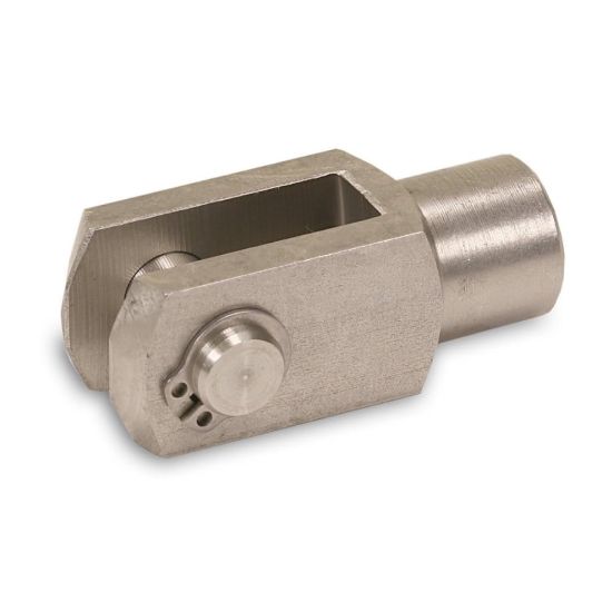 Picture of Pneumatic Cylinder Piston Rod End Mount - ISO 8140 Clevis AP2 / Parker Pneumatic - Europe - P1S-4CRD