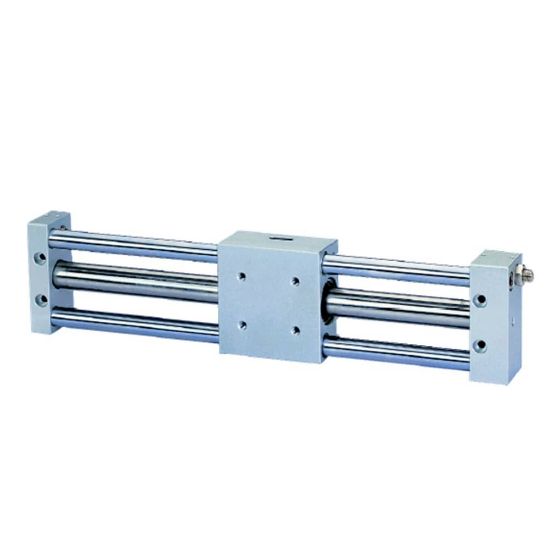 Picture of Magnetically coupled rodless cylinder- P1ZS / P1ZG / P1ZT - P1ZM016GCN0500B