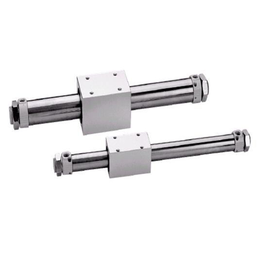 Picture of Magnetically coupled rodless cylinder- P1ZS / P1ZG / P1ZT - P1ZM016SAN0400B