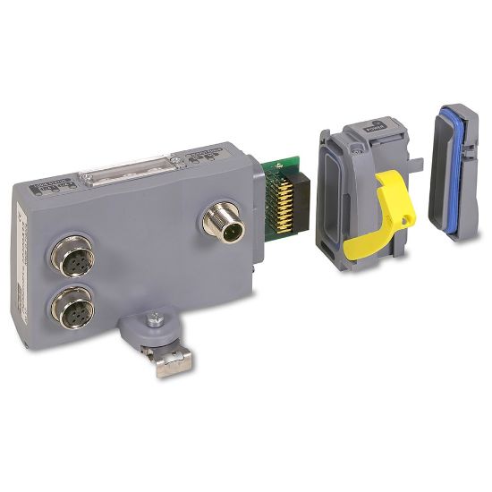 Picture of Network Connectivity - P2M Industrial Ethernet Network Node / Parker Pneumatic - Europe - P2M2HBVE12400