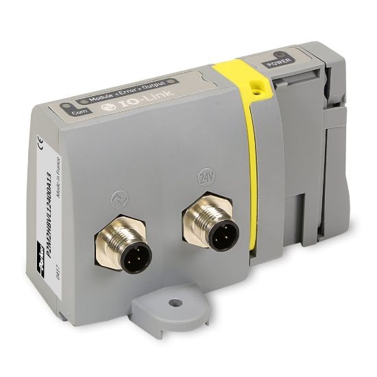 Picture of Network Connectivity - P2M IO-Link Network Node / Parker Pneumatic - Europe - P2M2HBVL12400A43-SPC