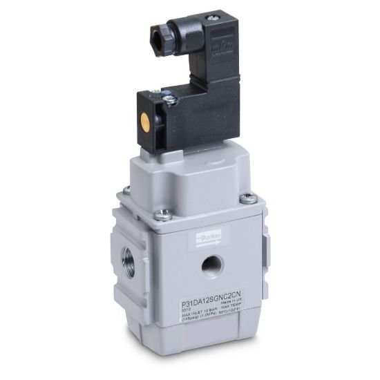 Picture of Global Soft Start Valve - P31S Series (Mini) - Pneumatic Division Europe - P31SA12SGN0000