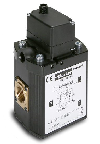 Picture of EPP4 Proportional Pressure Regulator - P4BG4051A002