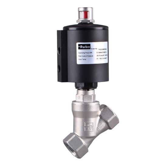 Picture of PA Series Angle Seat Valves - PA15S3N4S050A