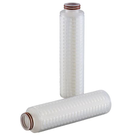 Picture for category Abso-Mate™ Pleated Melt Blown Filter Cartridges | All-Polypropylene, Absolute-Rated Design For Critical Process Fluids