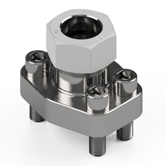 Picture of ISO 6162-1/2 SAE Full Flanges for Threaded and Cutting Ring Connections - PAFG100/90GSS