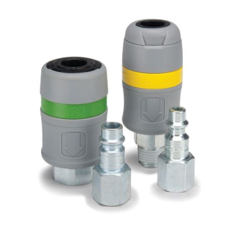 Picture for category Industrial & European Interchange, Quick Connect Air Couplers - Tool-Mate Standard Series