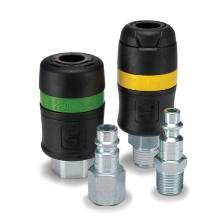 Picture for category ISO 4414 Industrial & European Interchange, Safety Quick Connect Air Couplers - Tool-Mate Exhaust Series