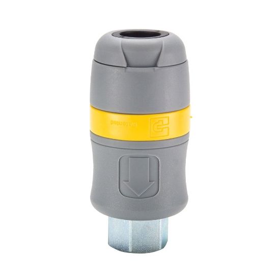 Picture of Industrial & European Interchange, Quick Connect Air Couplers - Tool-Mate Standard Series - PBH-251-4FP