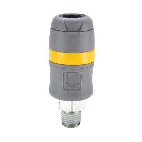 Picture of Industrial & European Interchange, Quick Connect Air Couplers - Tool-Mate Standard Series - PBH-251-6MP