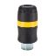 Picture of ISO 4414 Industrial & European Interchange, Safety Quick Connect Air Couplers - Tool-Mate Exhaust Series - PBS-501-12FP