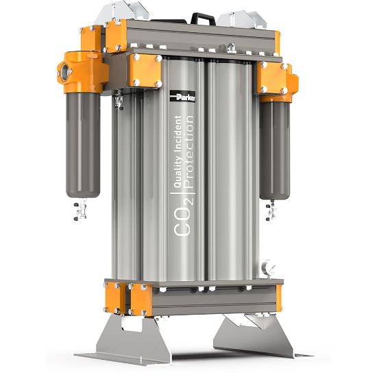 Picture of PCO2 Carbon Dioxide Quality Incident Protection Systems (flow rates up to 4354kg/h) - PCO2-1600