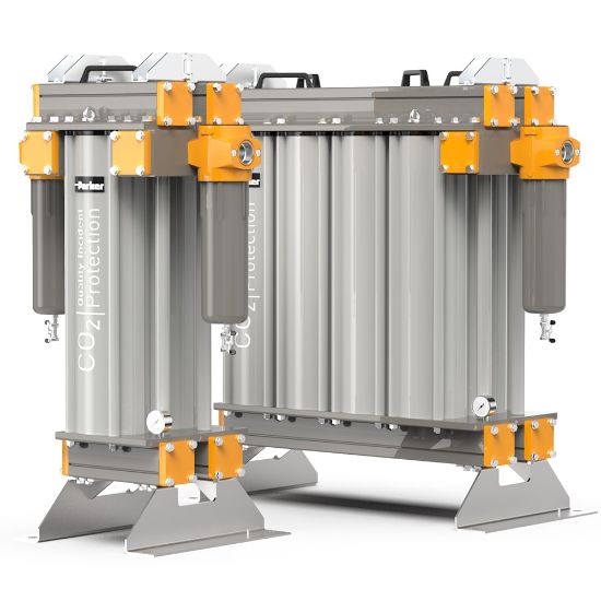 Picture of PCO2 Carbon Dioxide Quality Incident Protection Systems (flow rates up to 4354kg/h) - PCO2-4000