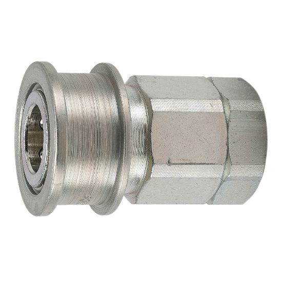 Picture of Vacuum and Medium Pressure Quick Couplings - EA Series - PEAC8-8F