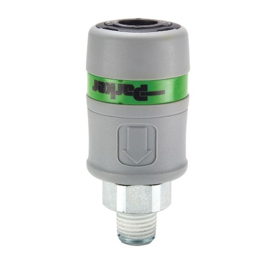 Picture of Industrial & European Interchange, Quick Connect Air Couplers - Tool-Mate Standard Series - PER-251-4MP