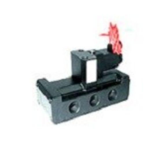 Picture of PHS320 / 510 / 520 /530 / 540- Pneumatic Single or Double 3 Port and 5 Port Pilot Solenoid Valves - PHS540S-10-24V