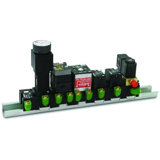 Picture of Miniature High-Speed Pneumatic Logic Control Valves - PLM-A12