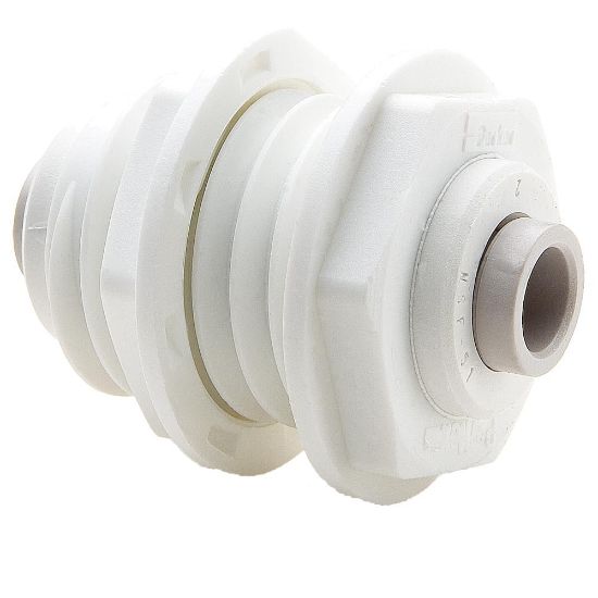 Picture of Push-to-Connect all plastic FDA compliant fitting, Parker TrueSeal - PP6BU4