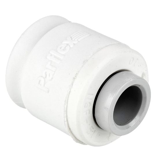 Picture of Push-to-Connect all plastic FDA compliant fitting, Parker TrueSeal - PP6CAP