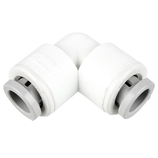 Picture of Push-to-Connect all plastic FDA compliant fitting, Parker TrueSeal - PP8EU8