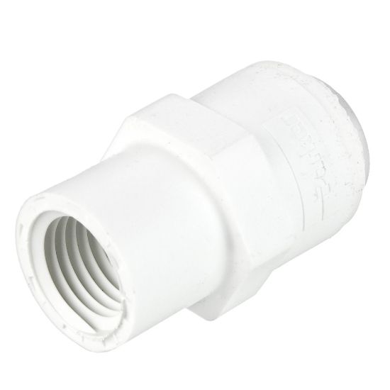 Picture of Push-to-Connect all plastic FDA compliant fitting, Parker TrueSeal - PP6FC4