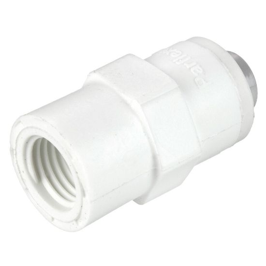 Picture of Push-to-Connect all plastic FDA compliant fitting, Parker TrueSeal - PP6FF6