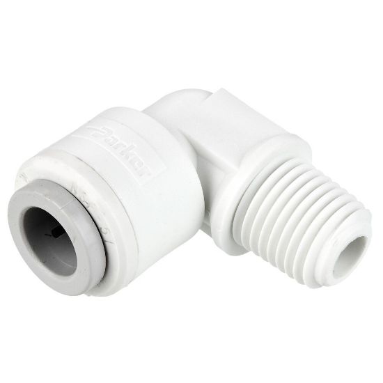 Picture of Push-to-Connect all plastic FDA compliant fitting, Parker TrueSeal - PP6ME4