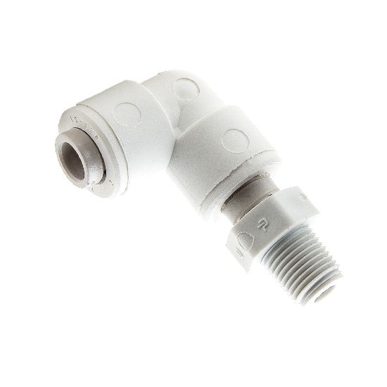 Picture of Push-to-Connect all plastic FDA compliant fitting, Parker TrueSeal - PP4MES6