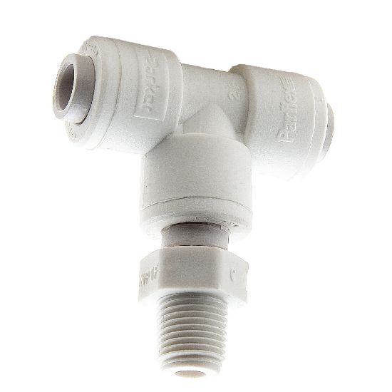 Picture of Push-to-Connect all plastic FDA compliant fitting, Parker TrueSeal - PP8MTS8