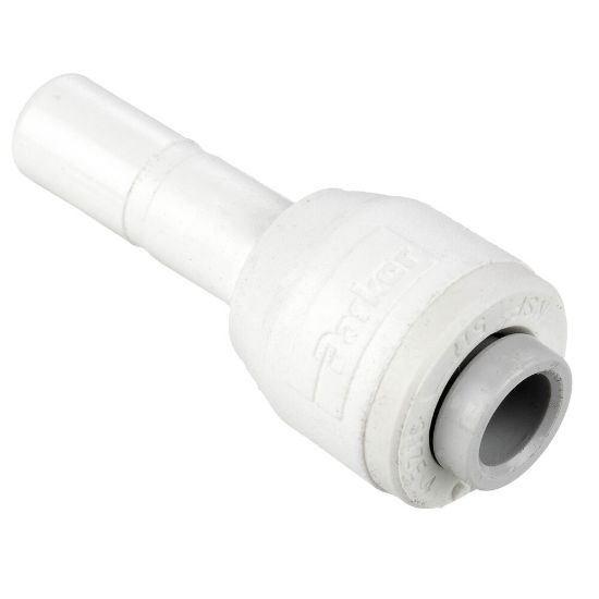 Picture of Push-to-Connect all plastic FDA compliant fitting, Parker TrueSeal - PP4RD6