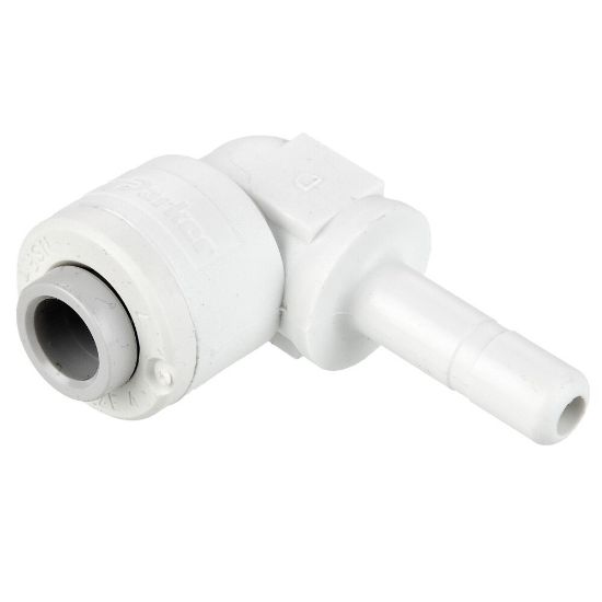 Picture of Push-to-Connect all plastic FDA compliant fitting, Parker TrueSeal - PP8TEU8