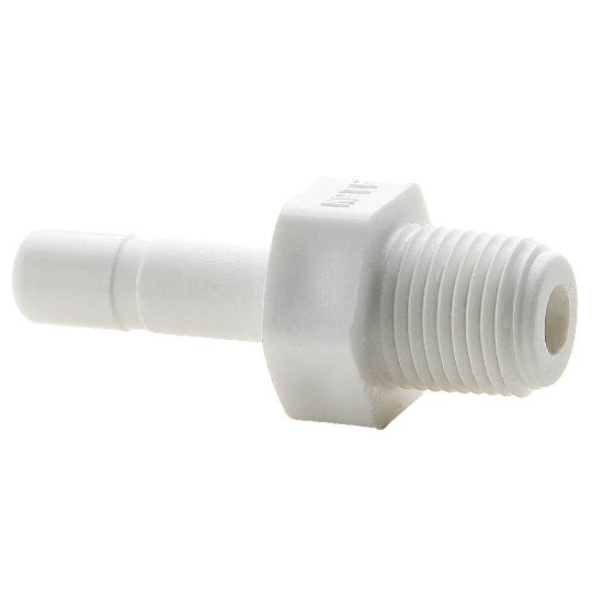 Picture of Push-to-Connect all plastic FDA compliant fitting, Parker TrueSeal - PP4TPL