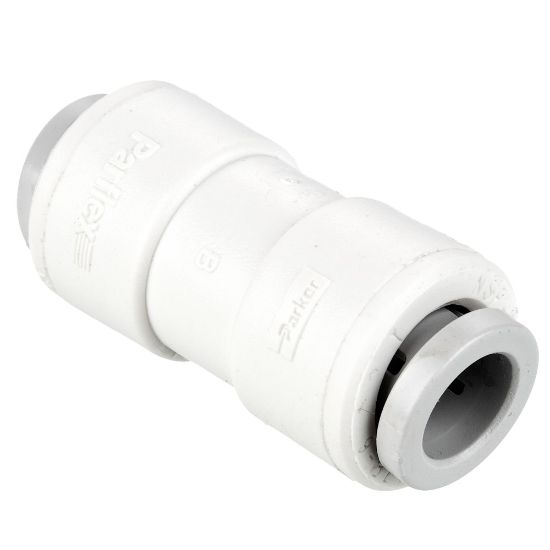 Picture of Push-to-Connect all plastic FDA compliant fitting, Parker TrueSeal - PP6UC6