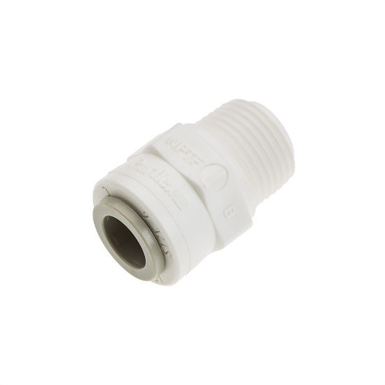 Picture of Push-to-Connect all plastic FDA compliant fitting, Parker TrueSeal - PP6MC6-MG