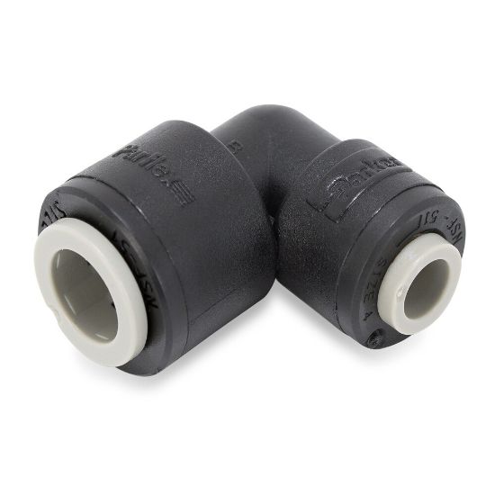 Picture of Push-to-Connect all plastic FDA compliant fitting, Parker TrueSeal - PPB8EU8-MG