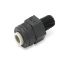 Picture of Push-to-Connect all plastic FDA compliant fitting, Parker TrueSeal - PPB4MC6-MG