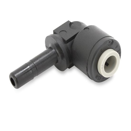 Picture of Push-to-Connect all plastic FDA compliant fitting, Parker TrueSeal - PPB8TEU8-MG