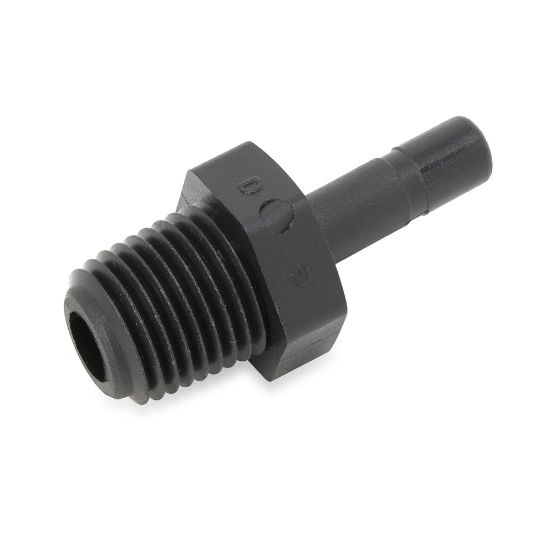 Picture of Push-to-Connect all plastic FDA compliant fitting, Parker TrueSeal - PPB6TMC4