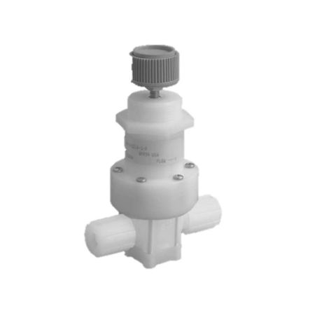 Picture for category UHP PTFE Fluoropolymer Pressure Regulator (1/4 inch) – PR-1 Series