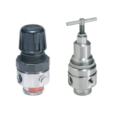 Picture for category Stainless Steel FRL System Standard Air Pressure Regulators -  PR10/PR11 Series