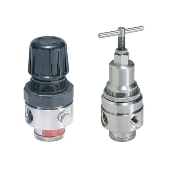 Picture of Stainless Steel FRL System Standard Air Pressure Regulators -  PR10/PR11 Series - PR11G04CKSS