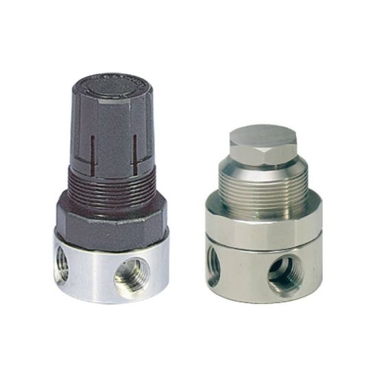 Picture of Stainless Steel FRL System Miniature Air Pressure Regulators -  PR354/PR364 Series - PR364-02CKSS