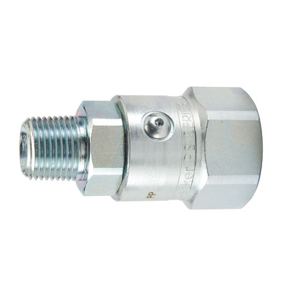 Picture of Hydraulic Inline & 90 Degree Elbow, High Pressure Swivels - PS Series - PS1210102-12-12