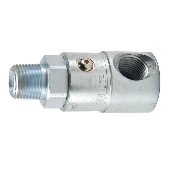 Picture of Hydraulic Inline & 90 Degree Elbow, High Pressure Swivels - PS Series - PS1290102-12-12