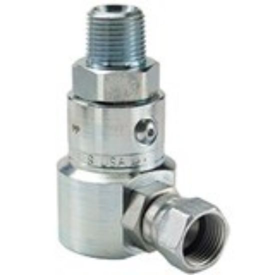 Picture of Hydraulic Inline & 90 Degree Elbow, High Pressure Swivels - PS Series - PS1290106-12-12