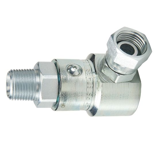 Picture of Hydraulic Inline & 90 Degree Elbow, High Pressure Swivels - PS Series - PS1290107-12-12